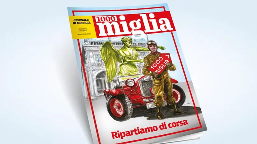 La copertina dell'inserto in edicola il 20 ottobre con il GdB - © www.giornaledibrescia.it