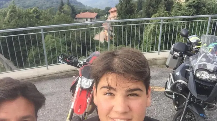 Nicolò Bagnuolo aveva 18 anni - Foto tratta da Facebook