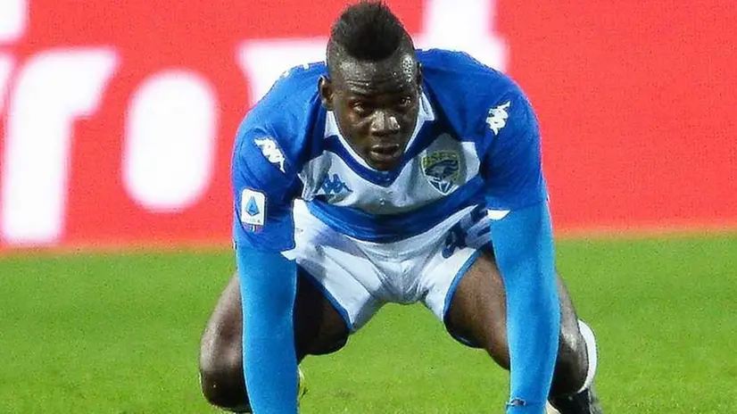 Mario Balotelli - © www.giornaledibrescia.it