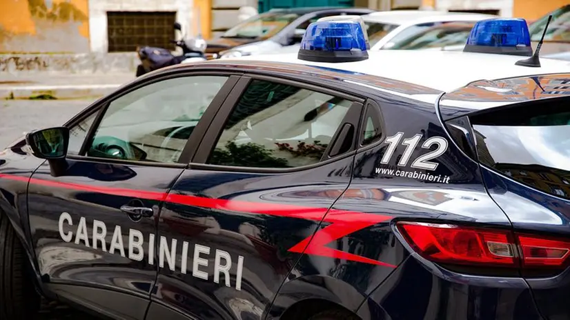 Una pattuglia dei carabinieri - Foto © www.giornaledibrescia.it