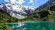 La suggestione del lago d'Aviolo