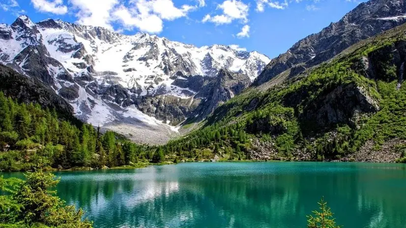 La suggestione del lago d'Aviolo