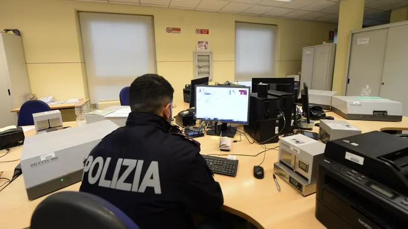 Un commissariato di Polizia, foto d'archivio - Foto © www.giornaledibrescia.it