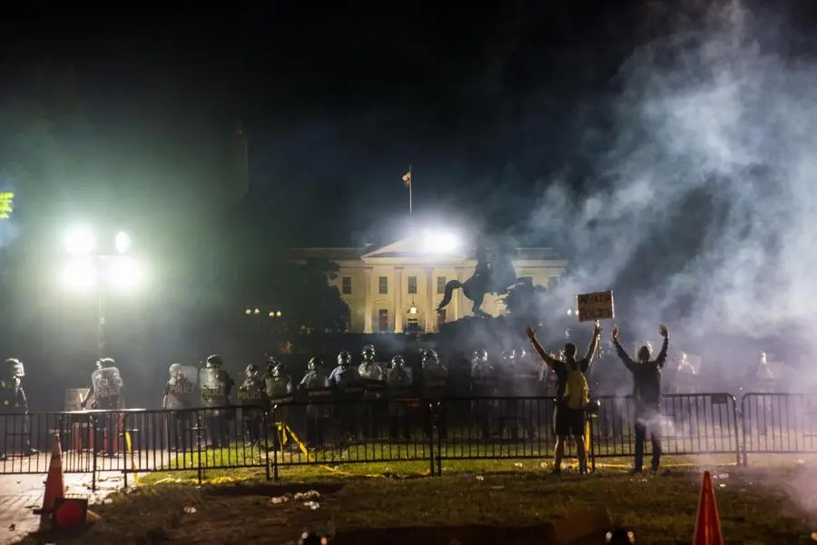 Le proteste a Washington