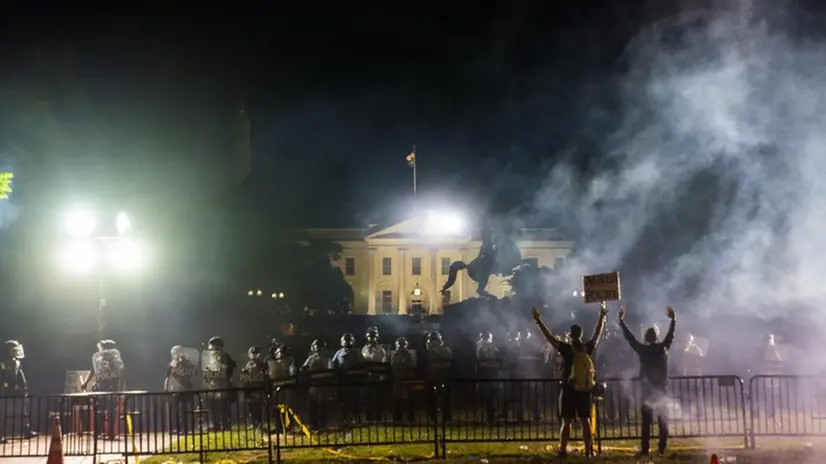 Le proteste a Washington