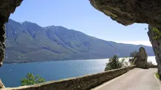 Uno scorcio del lago di Garda