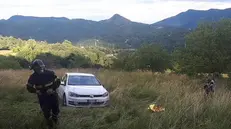 Il campo di Agnosine in cui è avvenuta la tragedia