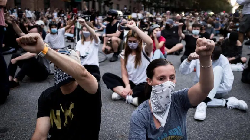 Le proteste negli Stati Uniti