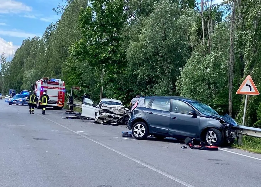 Lo schianto fatale è avvenuto in via Salvo d'Acquisto a Desenzano - © www.giornaledibrescia.it