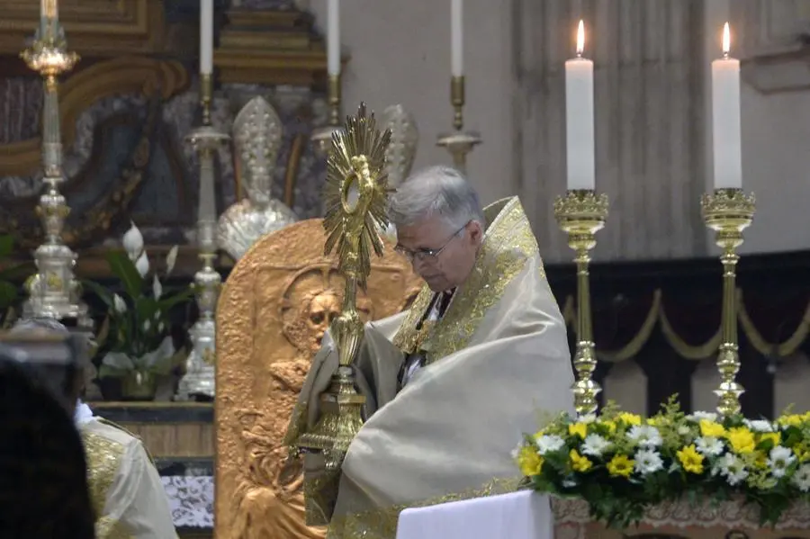 La liturgia del Corpus Domini in Duomo