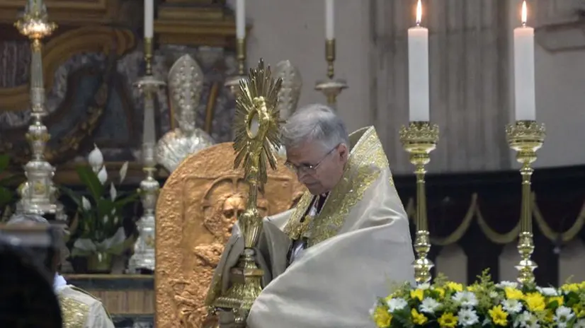 La liturgia del Corpus Domini in Duomo
