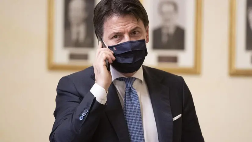 Il premier Giuseppe Conte - Foto ufficio stampa Palazzo Chigi