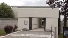 Il cimitero di Calcinatello teatro del raid notturno - © www.giornaledibrescia.it