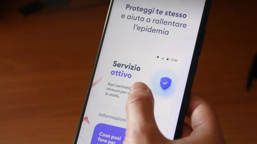 Una schermata dell'app sviluppata dall'azienda Bending Spoons