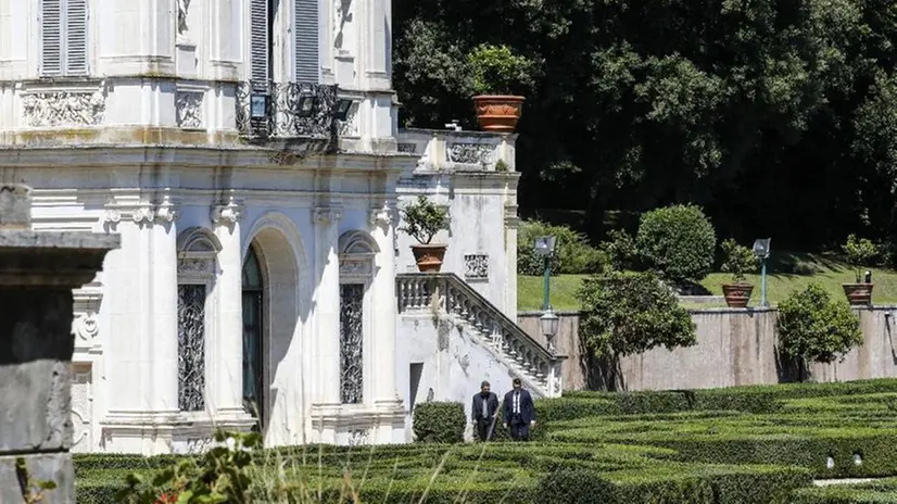 Immagini dal primo giorno di Stati Generali a Roma