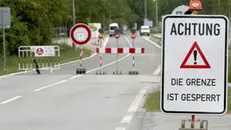 Restano chiusi i confini con l'Austria