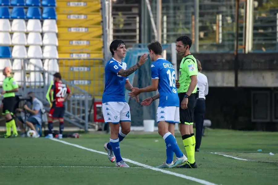Brescia-Genoa 2-2