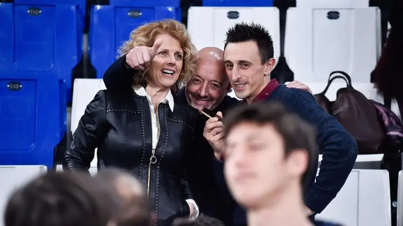 Graziella Bragaglio e Mauro Ferrari - © www.giornaledibrescia.it