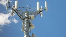 Un'antenna 5 G (simbolica) - © www.giornaledibrescia.it