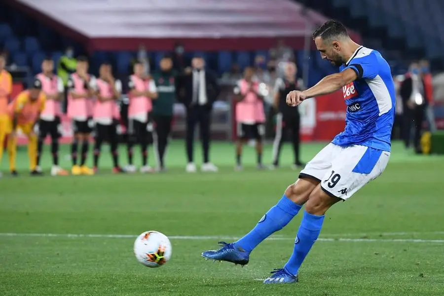 Il Napoli batte la Juve ai rigori e vince la Coppa Italia