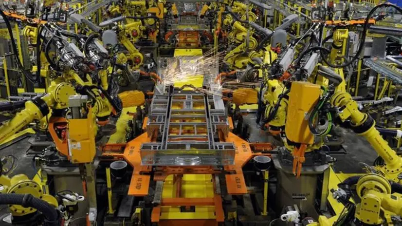 L'automotive è il settore più avanzato per automazione - © www.giornaledibrescia.it