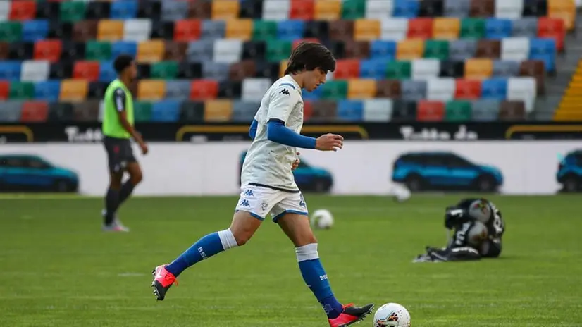 Amichevole Udinese - Brescia: le prime foto