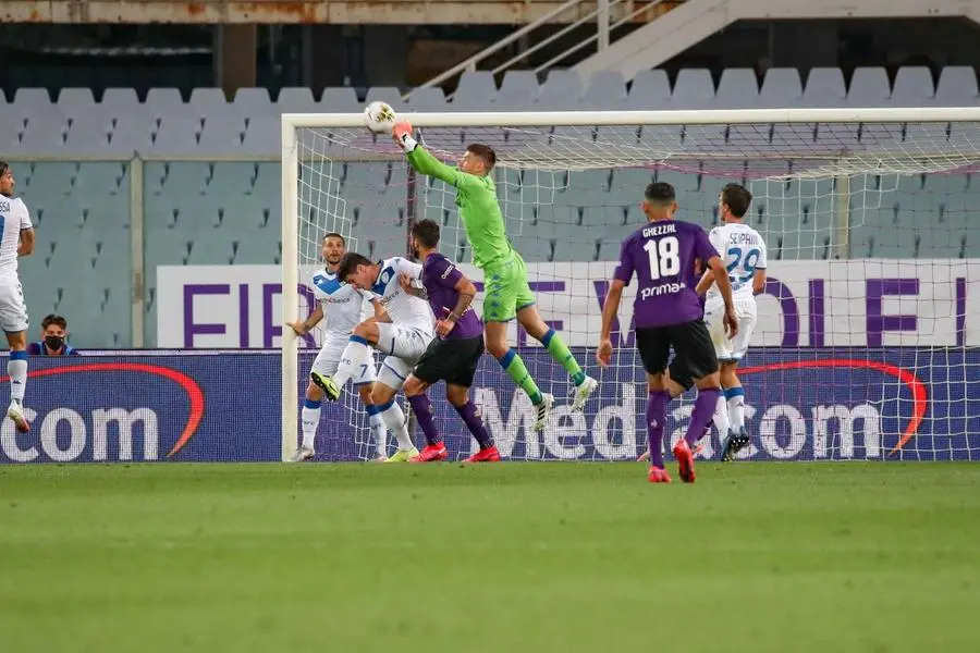 Fiorentina-Brescia: un punto prezioso per le rondinelle