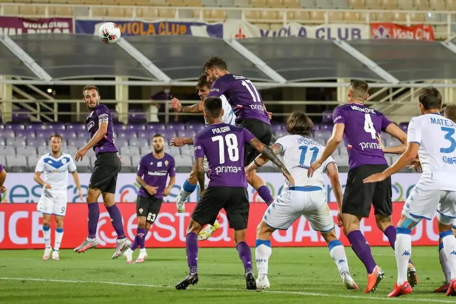 Fiorentina-Brescia: un punto prezioso per le rondinelle