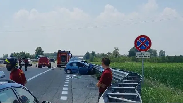 Schianto in A21, morte due sorelle bresciane