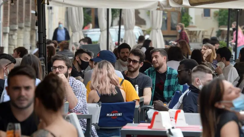 Dopo il lockdown Brescia riparte