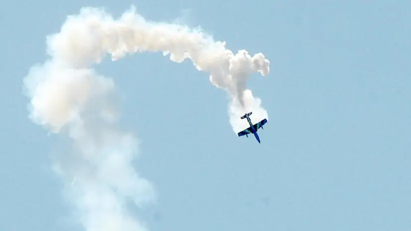Frecce Tricolori in addestramento a Ghedi, emozioni fuori programma