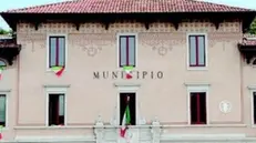 Il municipio di Palazzolo - Foto © www.giornaledibrescia.it