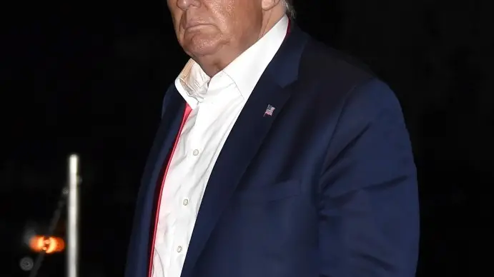 Delusione per il comizio elettorale di Donald Trump a Tulsa