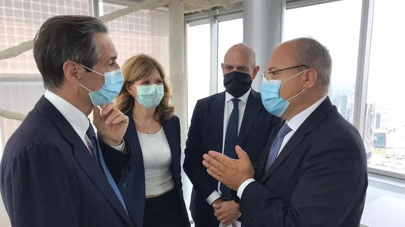 La delegazione di AiutiAMObrescia è stata ricevuta in Regione