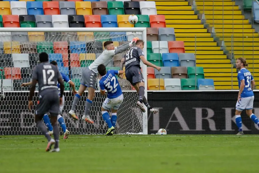 Amichevole Udinese-Brescia 2-0
