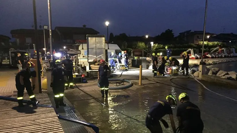 Tre ore di simulazioni per i 40 volontari della Valcarobbio
