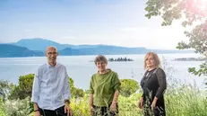 La chef Viviana Varese porta la sua cucina sul lago di Garda