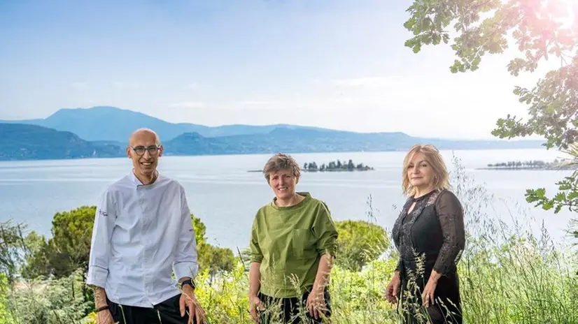 La chef Viviana Varese porta la sua cucina sul lago di Garda