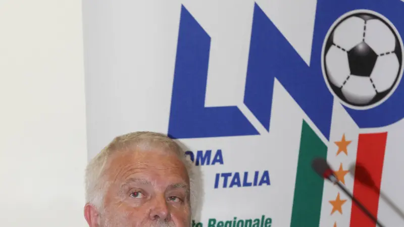 Il presidente del Comitato Regionale Lombardia Giuseppe Baretti