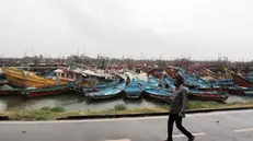 L'arrivo del ciclone Amphan