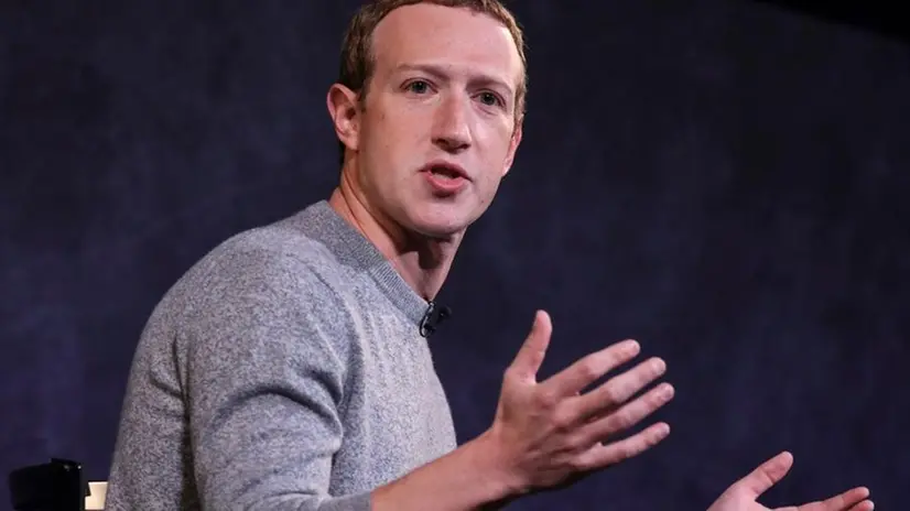 Mark Zuckerberg, ceo di Facebook