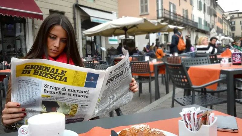 Il GdB festeggia i 70 anni con una nuova grafica - © www.giornaledibrescia.it