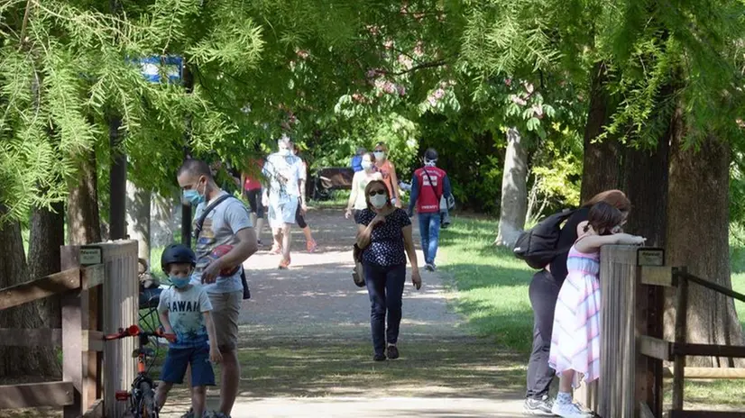 La Fase 2 nei parchi della città
