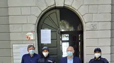 In municipio a Gargnano i pacchi di mascherine