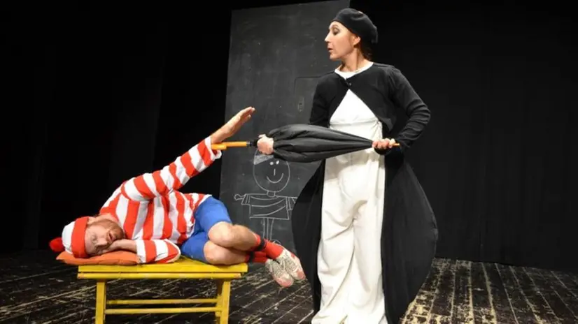 Uno spettacolo del Teatro Telaio - © www.giornaledibrescia.it