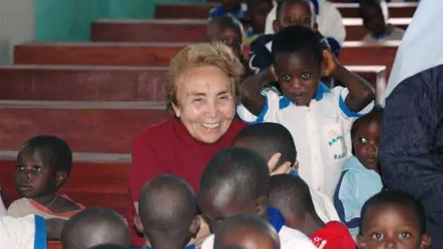 Enrica Lombardi, fondatrice dell’associazione Museke - Foto © www.giornaledibrescia.it