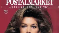 Una copertina di Postalmarket negli anni Novanta