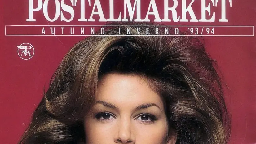 Una copertina di Postalmarket negli anni Novanta