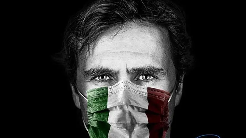 Alex Zanardi - Foto tratta da Twitter