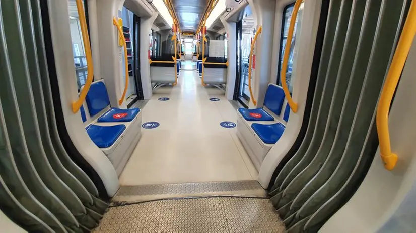I nuovi segnali nelle stazioni della metropolitana e sui convogli